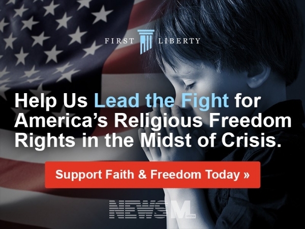 “First Liberty Institute”라는 단체는 예배로 바이러스 감염시 면죄부를 달라며 청원을 올렸다 (사진=First Liberty Institute)