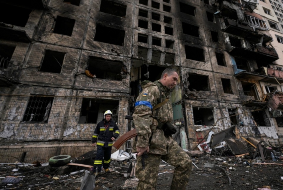 지난 2월 러시아의 우크라이나 침공은 국제정세를 뒤흔들었다. Ⓒ 사진 출처 = 알 자지라