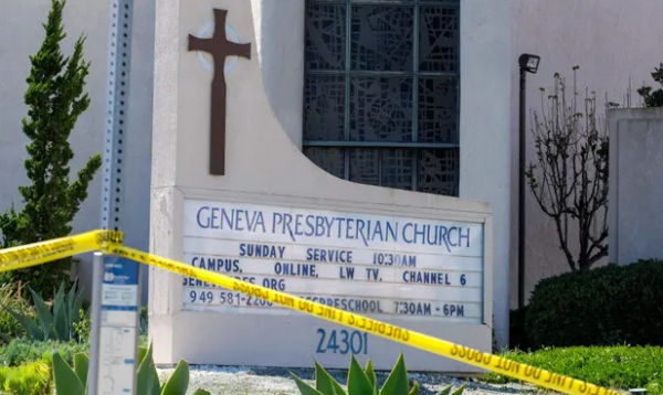 지난 15일 아시안 대상 총격 사고가 일어난 제네바 장로교회(게티이미지)