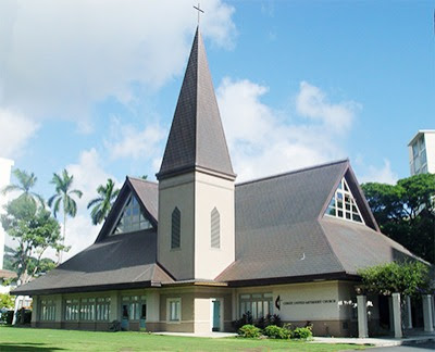 사진은 하와이에 최로로 세워진 한인이민교회인 그리스도연합감리교회- 출처 교회 누리집